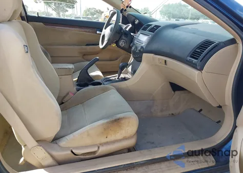 2006 Honda Accord 2.4 Lx из США, поврежденный, VIN 1HGCM72366A015902